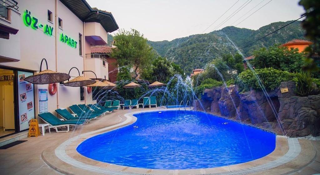 Oezay Apart Otel Muğla Exterior photo